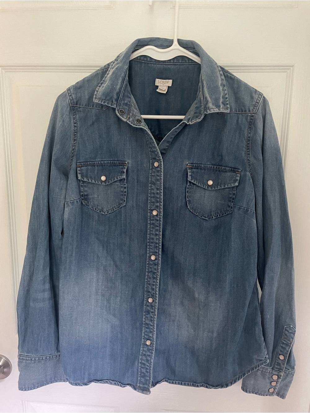 J. Crew Denim Shirt - M